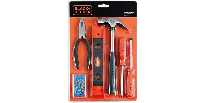 kit ferramentas black decker
